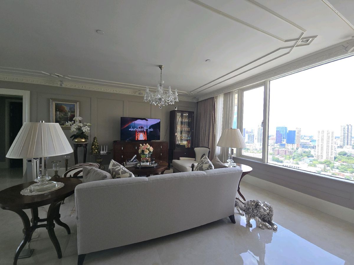 Hampton thonglor 1 bed 1 closet 165 sq.m.++*With Chanintr Furniture – รูปที่ 4