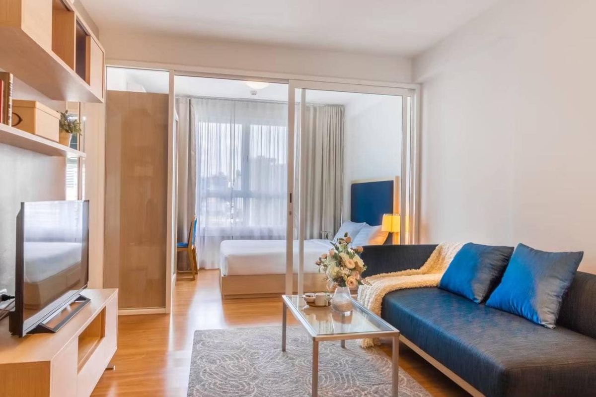 🏡 For rent I-biza Residence, a luxury condo in the heart of RCA-is also comfortable near MRT 🚇 🏡 For rent I-biza Residence, a luxury condo in the heart of RCA-is also comfortable near MRT 🚇
