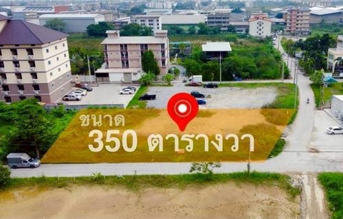 🏡 ขายที่ดินแปลงสวย ทำเลทอง ซอยกระทุ่มล้ม 32 ขนาด 350 ตารางวา (หน้ากว้าง 50 เมตร ลึก 26.8 เมตร)