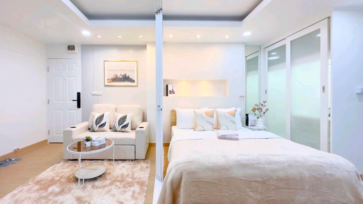 《Can raise animals 》🥰🥰🥰 2 large rooms JW Suite Chokchai 4