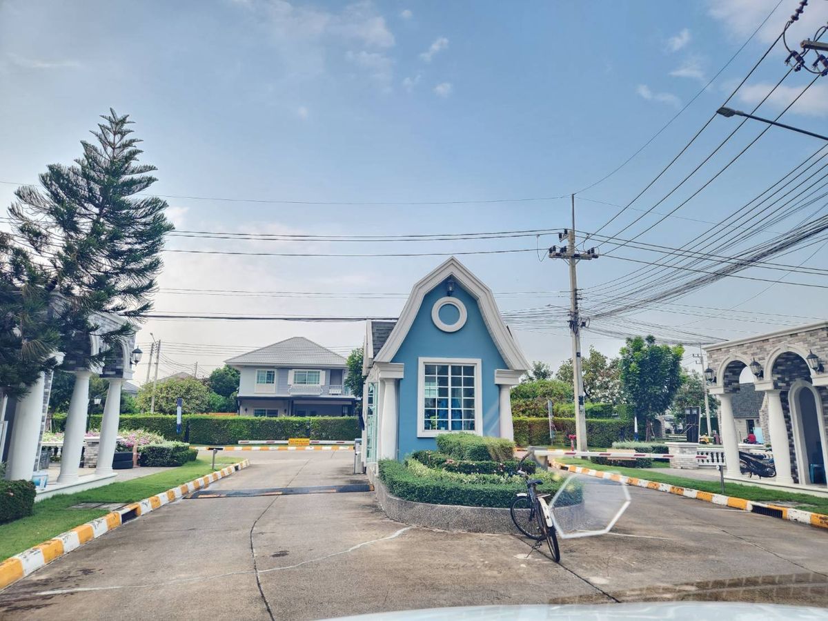 ขายทาวน์เฮาส์ หมู่บ้านโมดิ วิลล่า รังสิต (ติดทางด่วน) – รูปที่ 3