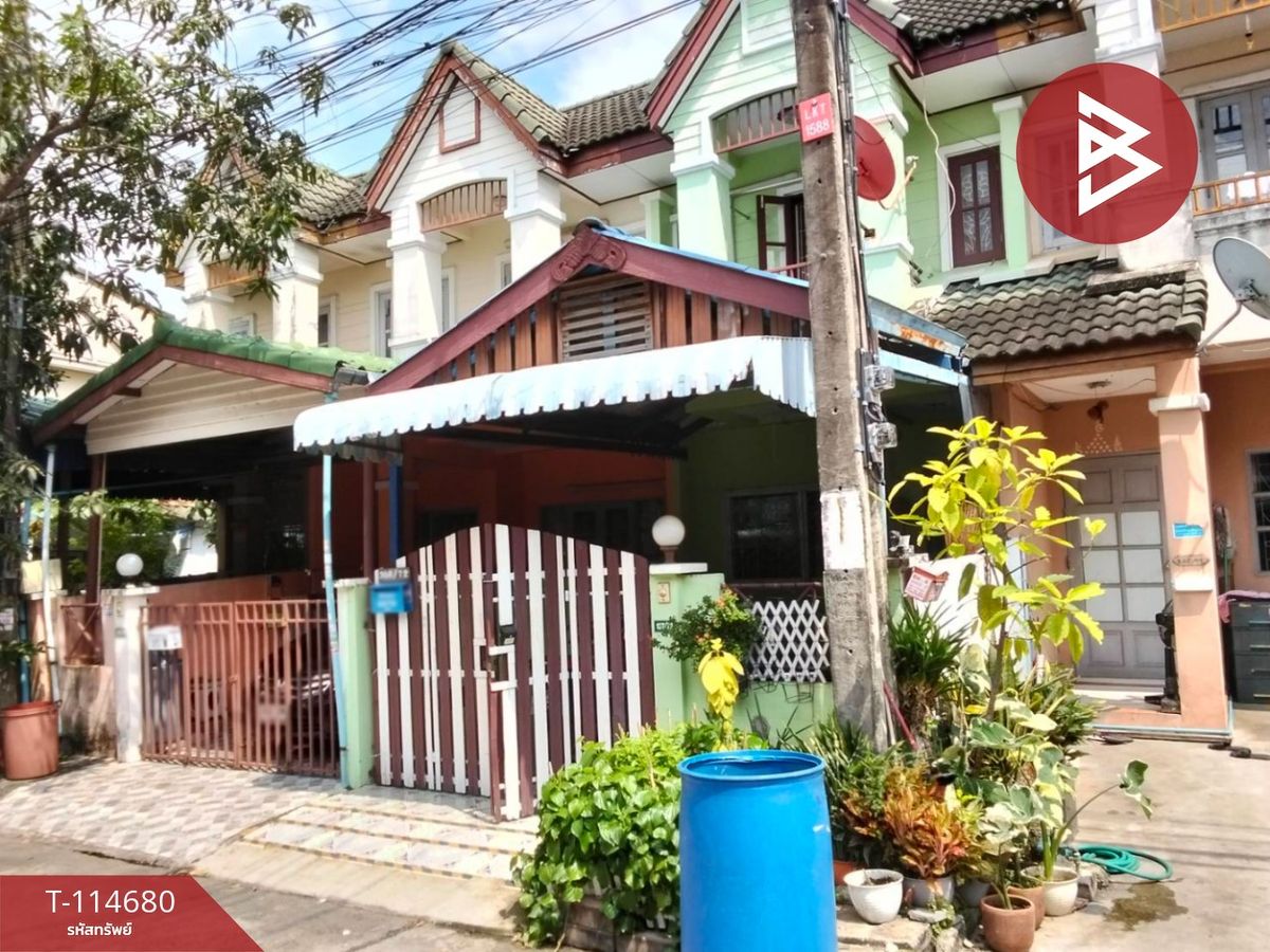 ขายทาวน์เฮ้าส์ หมู่บ้านกฤษณา ร่มเกล้า มีนบุรี กรุงเทพมหานคร – รูปที่ 2