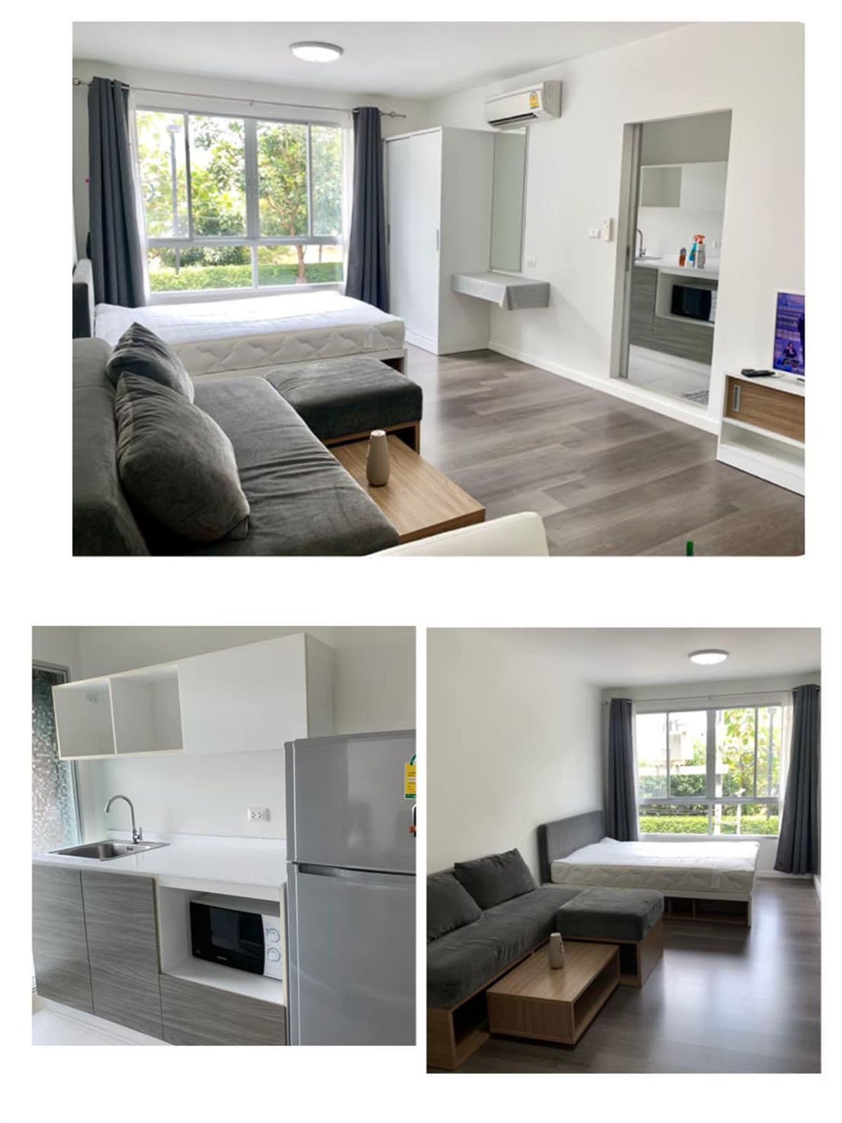 📣 [For Sale] ขายด่วน !! คอนโด Dcondo Campus Resort บางนา