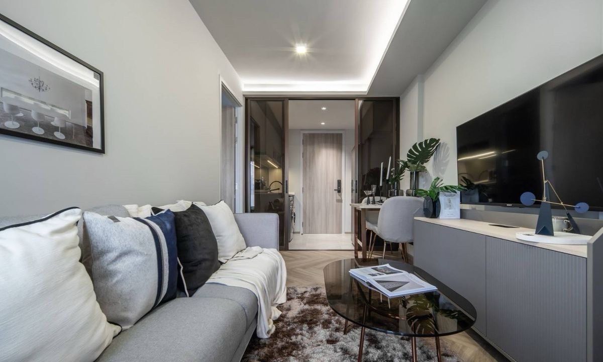 🔥 Buy directly, special price project, CHAPTER THONGLOR25 (1 bedroom 35 sq.m., complete decorated 📲-𝟕𝟗𝟒𝟒𝟐𝟔𝟑 (Khun Nam) – รูปที่ 2