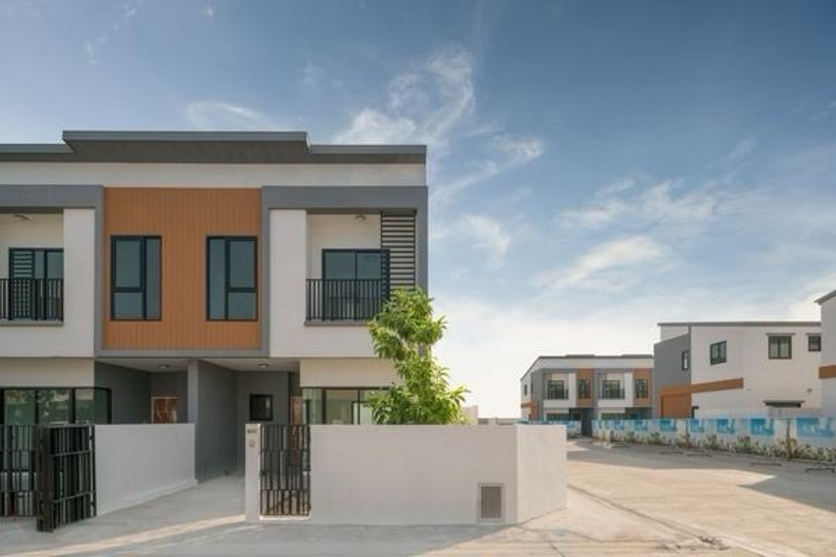 Rost Town, Townhome, Bangna, after the corner of Bangnarat, Km. 9