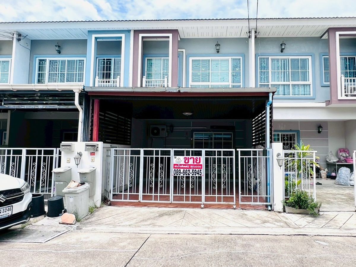ขายทาวน์เฮาส์ หมู่บ้านโมดิ วิลล่า รังสิต (ติดทางด่วน)