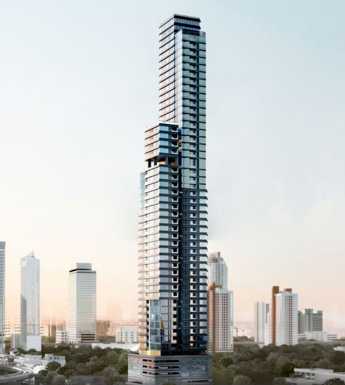🌆 M Silom - Flagship condo in the center of the city, large room, luxury view, Private 💎 3 -bedroom luxury condo, 3 bathrooms in the heart of Silom - Sathorn 🌆 M Silom - Flagship condo in the center of the city, large room, luxury view, Private 💎 3 -bedroom luxury condo, 3 bathrooms in the heart of Silom - Sathorn
