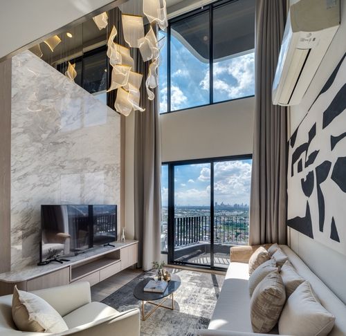 🔥IDEO Mobi Sukhumvit EastPoint 2Bed Duplex Combine 95.37 SQM 📲 𝟎𝟔𝟒-𝟕𝟗𝟒𝟒𝟐𝟔𝟑 (Khun Nam)