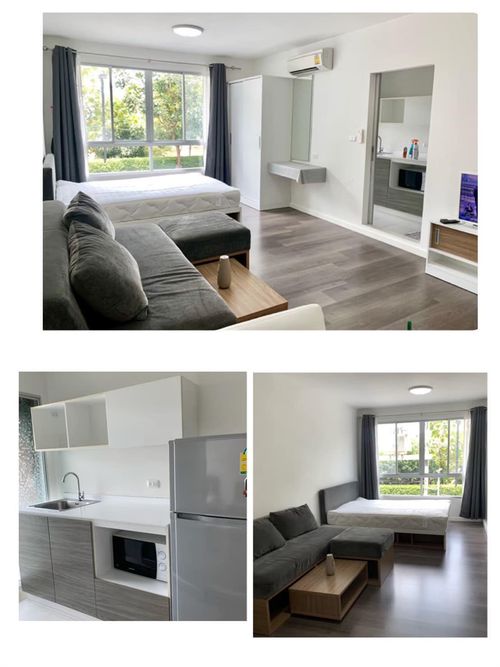 📣 [For Sale] ขายด่วน !! คอนโด Dcondo Campus Resort บางนา