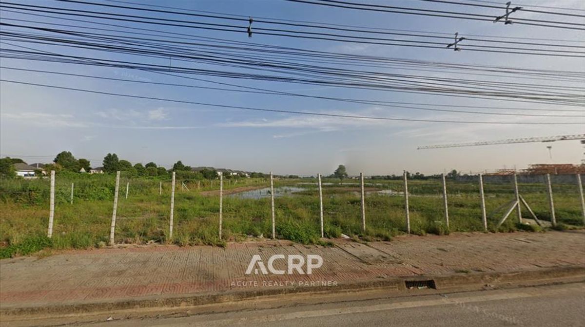ขายที่ดิน 34-1-14.7 ไร่ ติดถนนลำลูกกา คลอง 7 – รูปที่ 2