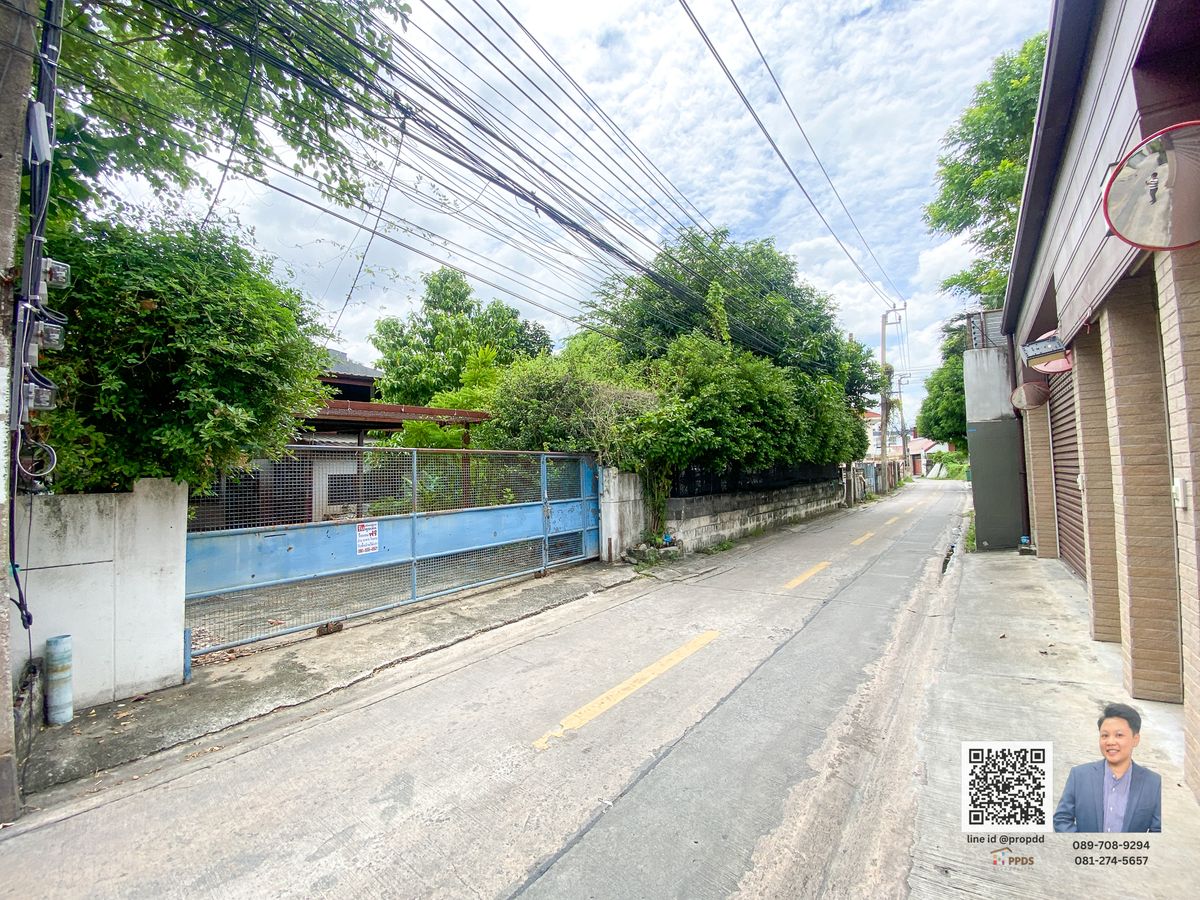ขายบ้านพร้อมที่ดิน ทำเล สุขุมวิท 65 ซอยชัยพฤกษ์ เหมาะสำหรับสร้างบ้าน