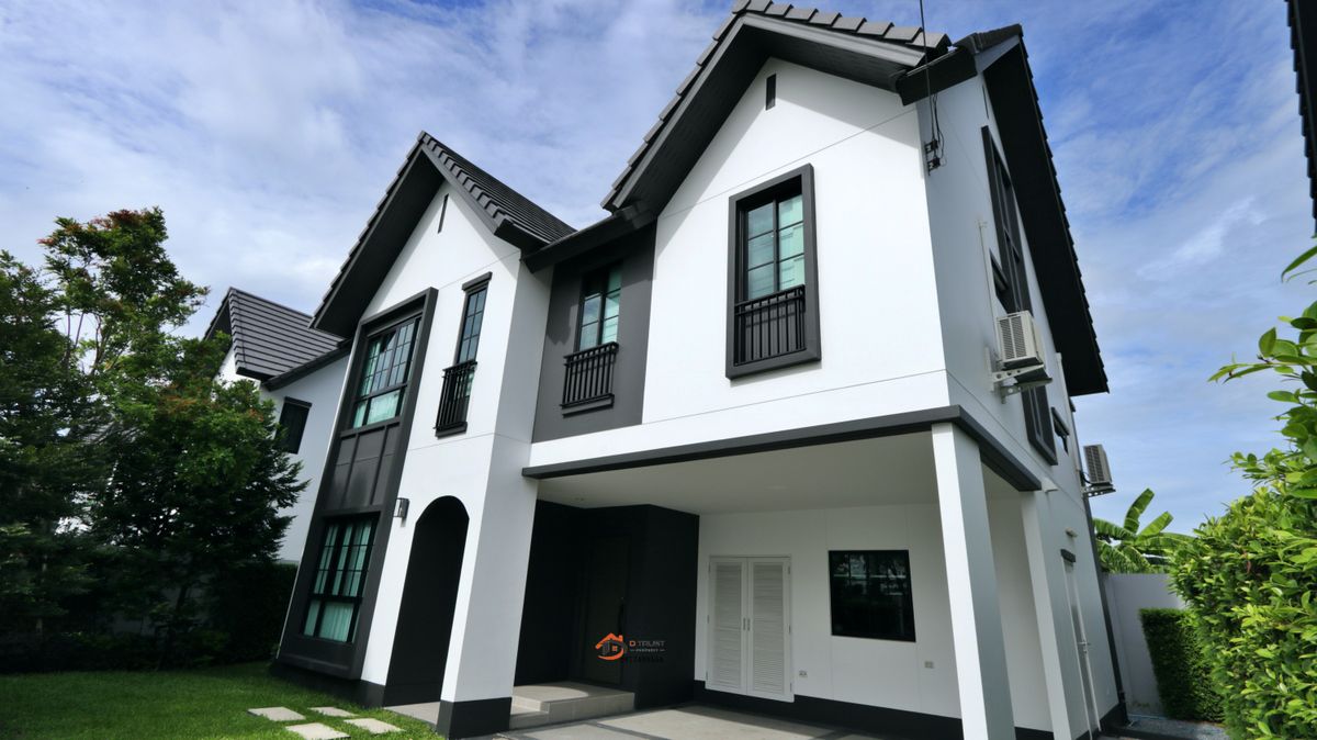 ขายบ้านเดี่ยวหรู ฮาบิเทีย ไพร์ม2 (Habitia Prime2)  บ้านใหม่ตกแต่งพรีเมียม ติดถนนใหญ่ ทำเลทอง ราชพฤกษ์–ถนน345      – รูปที่ 3