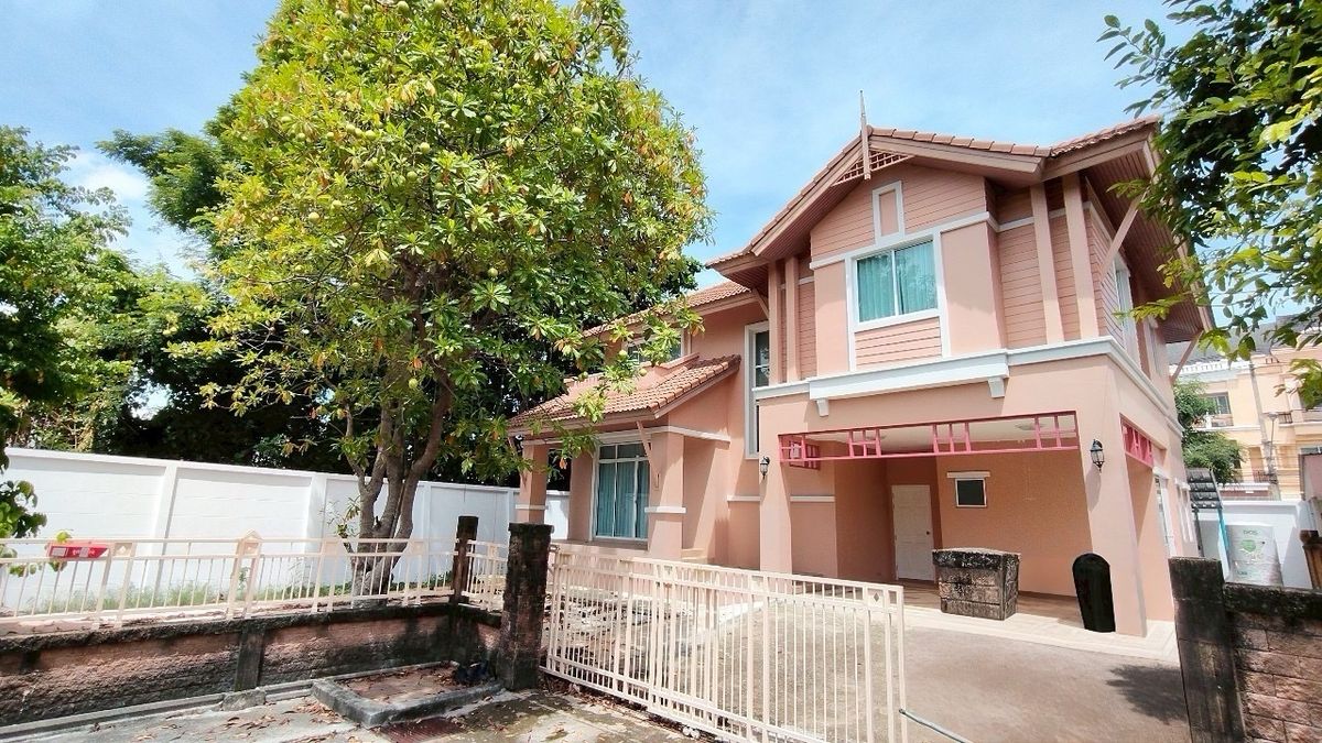 🏡 Luxury House for Rent! Prinyada Wongwaen–Sathorn Project Near Lertlah School | The Mall Bangkae | Corner Unit with Privacy