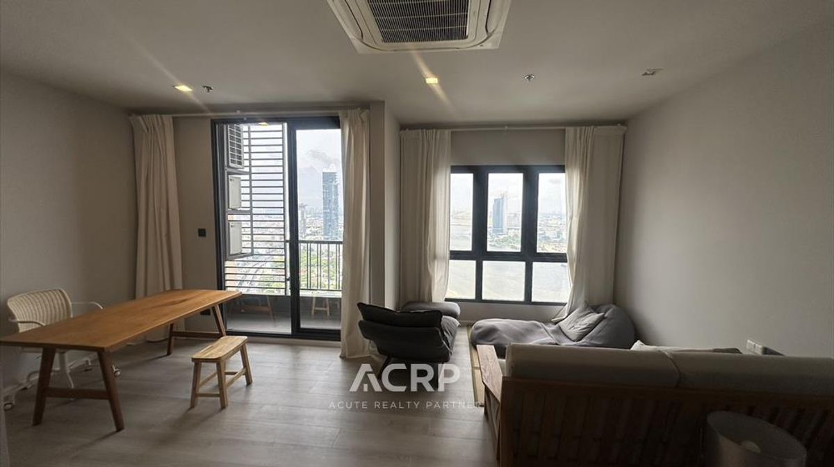 The Key Rama 3 – Top Floor River View Condo for Sale The Key Rama 3 – Top Floor River View Condo for Sale