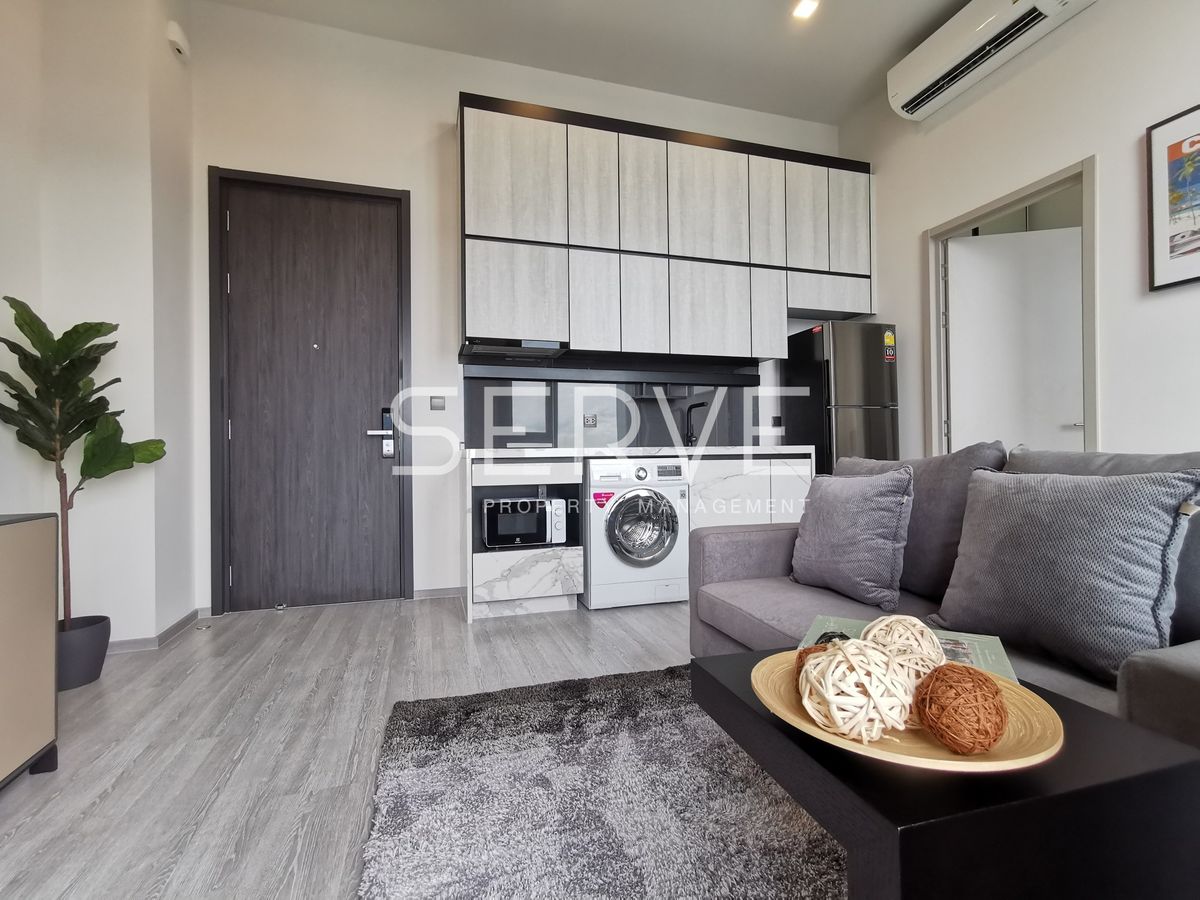1 นอน 33 ตร.ม. ห้องสวย ชั้นสูง 30+ ทำเลดี ใกล้ BTS ปุณณวิถี 250 ม. ที่คอนโด The Line Sukhumvit 101 / ให้เช่าคอนโด – รูปที่ 2