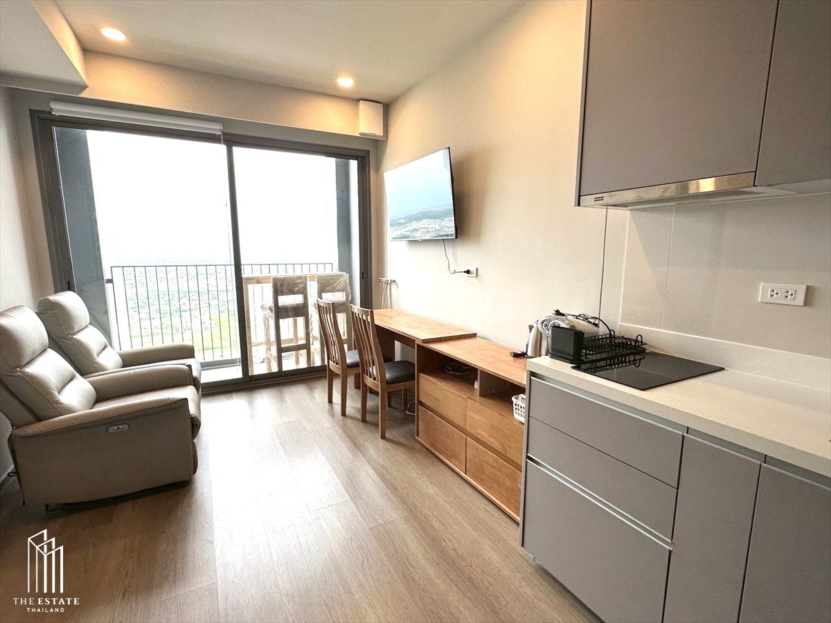 For SALE/RENT WHIZDOM THE FORESTIAS (Destinia), very high north view of Suvarnabhumi Airport 35.86 SQ.M. 1 Bedroom For SALE/RENT WHIZDOM THE FORESTIAS (Destinia), very high north view of Suvarnabhumi Airport 35.86 SQ.M. 1 Bedroom