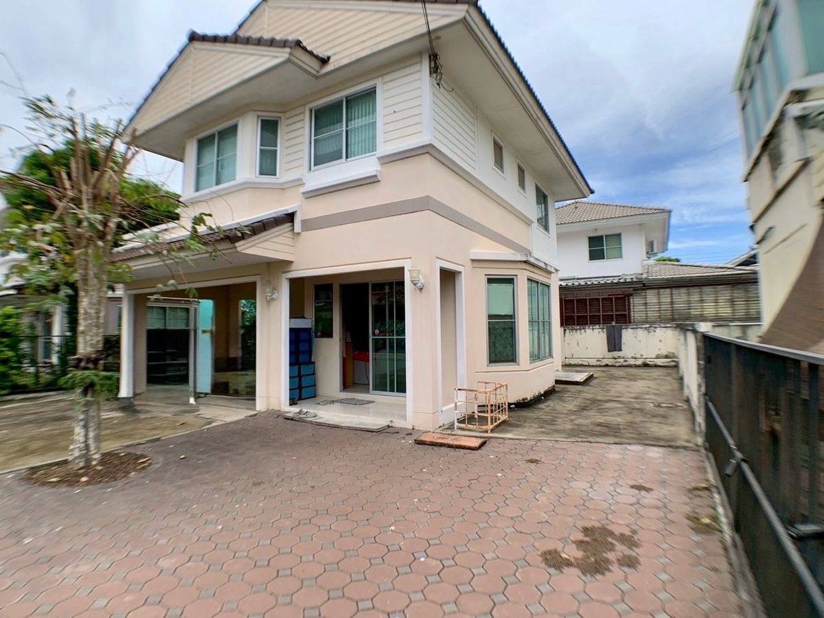 ขายบ้านเดี่ยว  พฤกษ์ลดา ติวานนท์ - ราชพฤกษ์ 3 นอน 2 น้ำ ขนาด 54.9  ตร.ว เทพื้นปูนรอบตัวบ้าน ทำเล ติดถนนใหญ่ 345  – รูปที่ 3