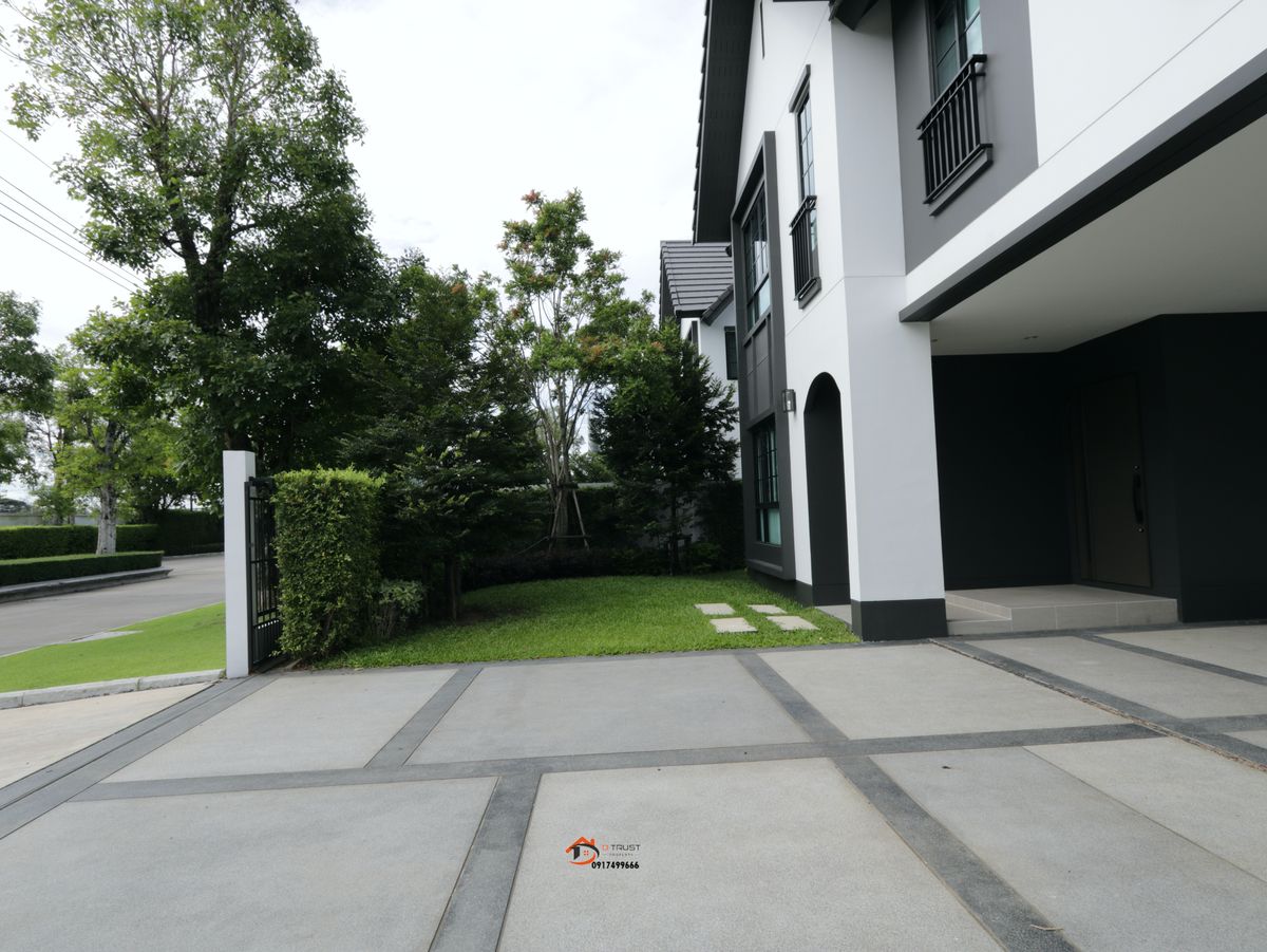 ขายบ้านเดี่ยวหรู ฮาบิเทีย ไพร์ม2 (Habitia Prime2)  บ้านใหม่ตกแต่งพรีเมียม ติดถนนใหญ่ ทำเลทอง ราชพฤกษ์–ถนน345      – รูปที่ 4