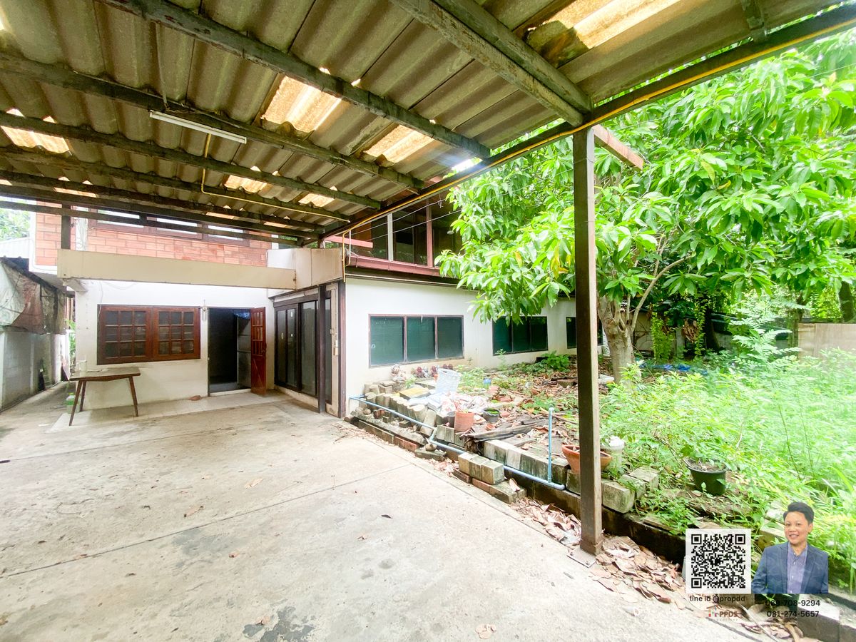 ขายบ้านพร้อมที่ดิน ทำเล สุขุมวิท 65 ซอยชัยพฤกษ์ เหมาะสำหรับสร้างบ้าน – รูปที่ 2