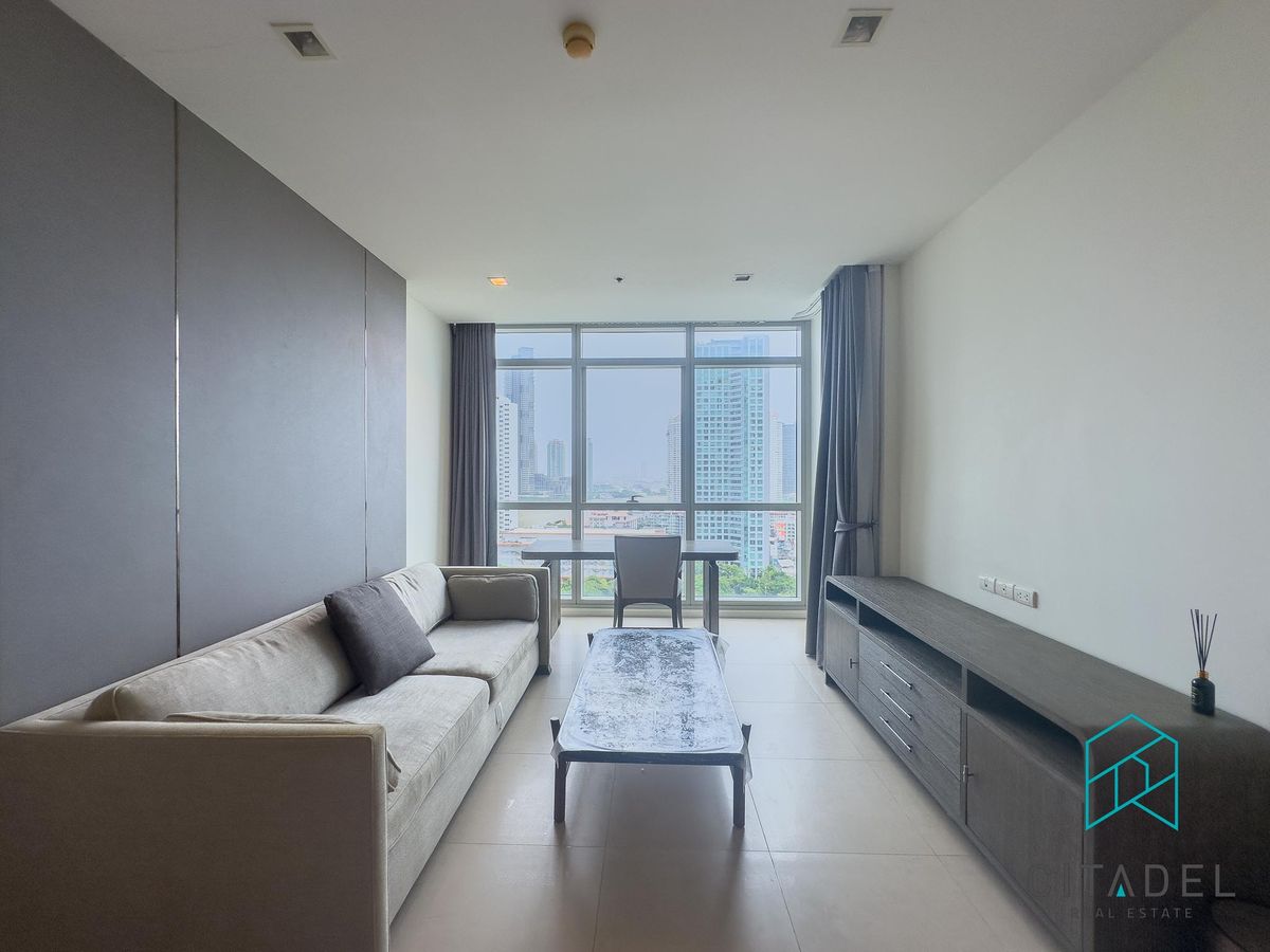  The River by Raimon Land - Riverview, Cozy 1 Bed Condo for Rent – รูปที่ 3