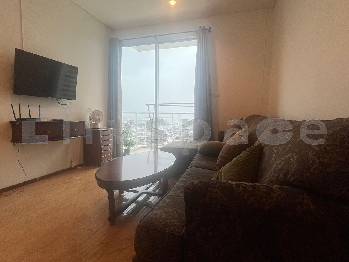 ▚ LJ156ツ ให้เช่า: Villa Sathorn ✨ 1BR 55 ตร.ม. ชั้นสูงทิศเหนือ วิวไอคอน เฟอร์ครบเพียง พร้อมเข้าอยู่ – รูปที่ 2