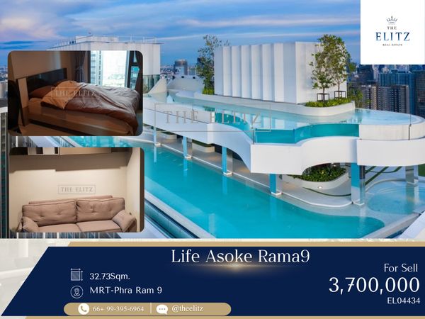 ✨ Superb transport links, only 300 meters from MRT-Phra Ram 9 and within walking distance to Makkasan Airport Rail Link, plus easy access to the expressway✨