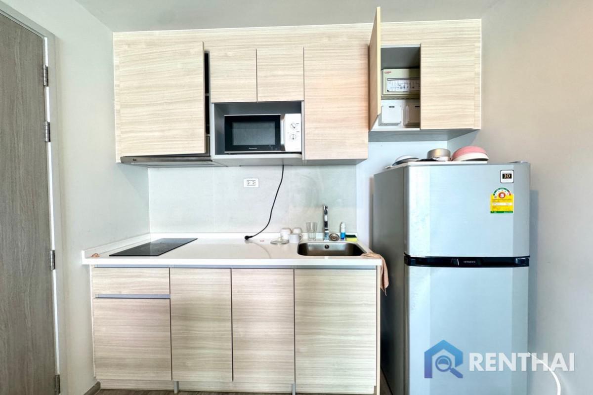 ขายคอนโด Aeras หน้าหาดจอมเทียน ริมทะเล ห้องวิวทะเล ราคาดีห้องกว้าง – รูปที่ 3