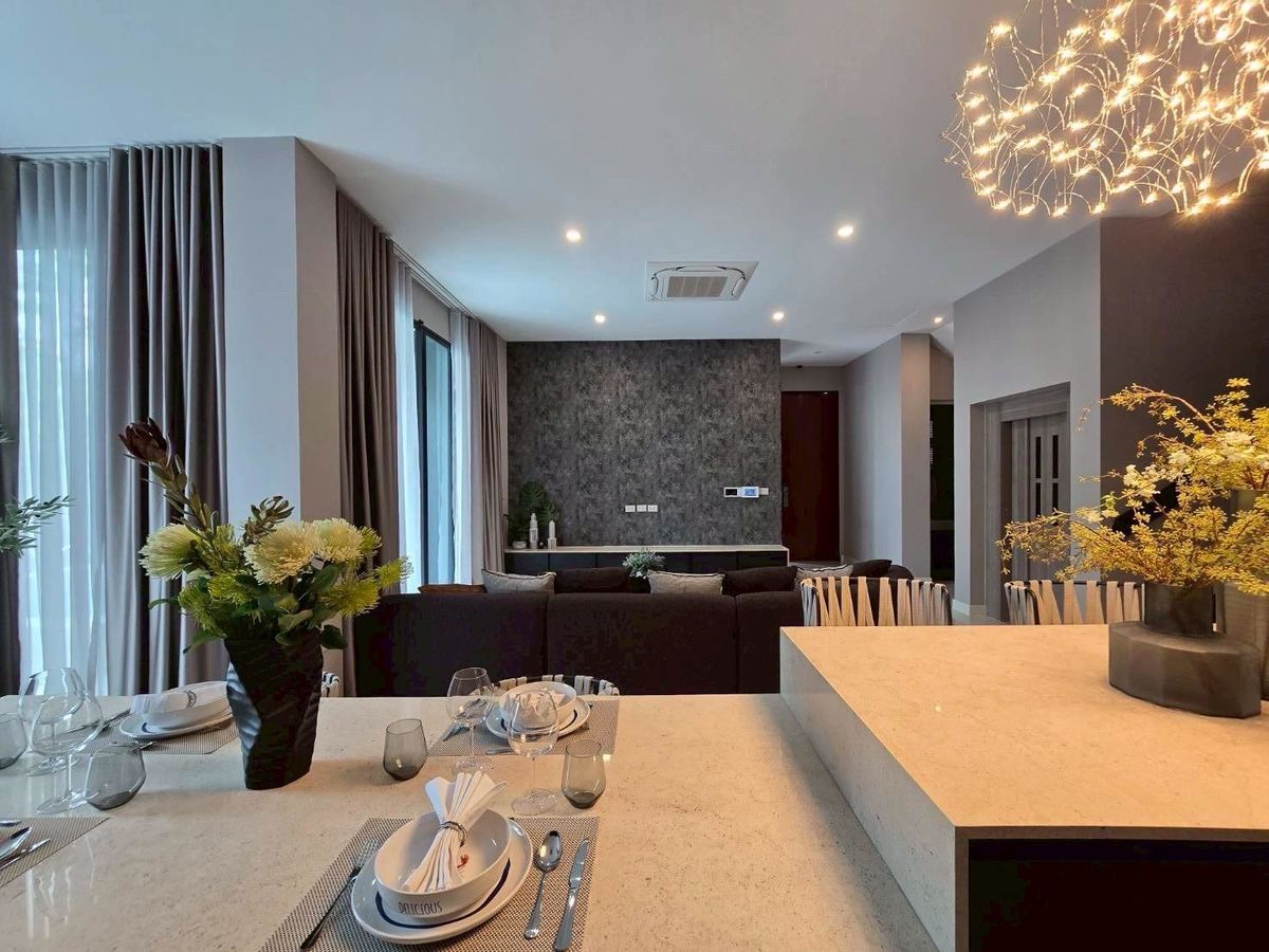 Luxury House For Rent The Honor Yothinpattana – รูปที่ 4