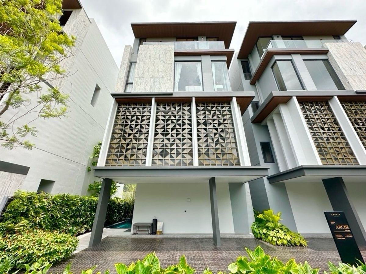 ✨🏛️artale Asoke-Rama 9 | 335 SQ.M. (3 bedrooms, 5 water, 3 parking) only 35 MB.
