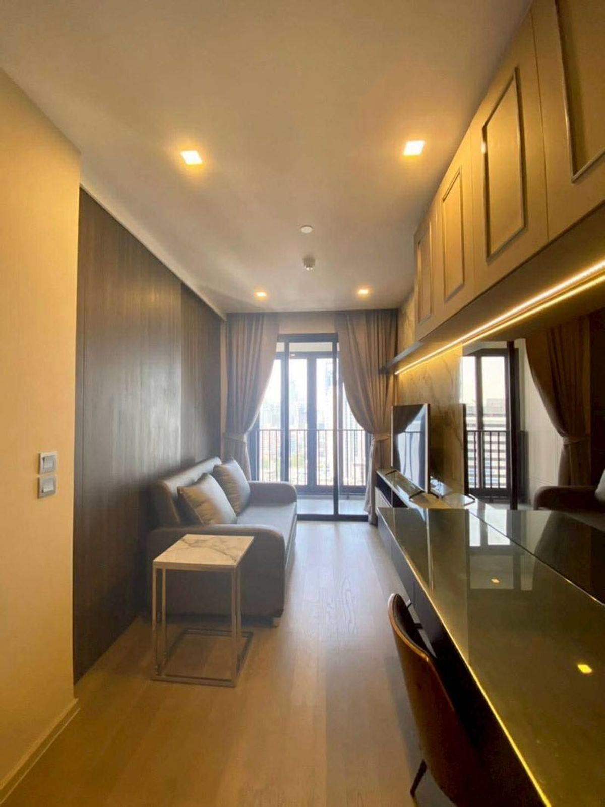 ให้เช่า 1 ห้องนอน 35 ตร.ม. แอชตัน อโศก Ashton Asoke  – รูปที่ 2