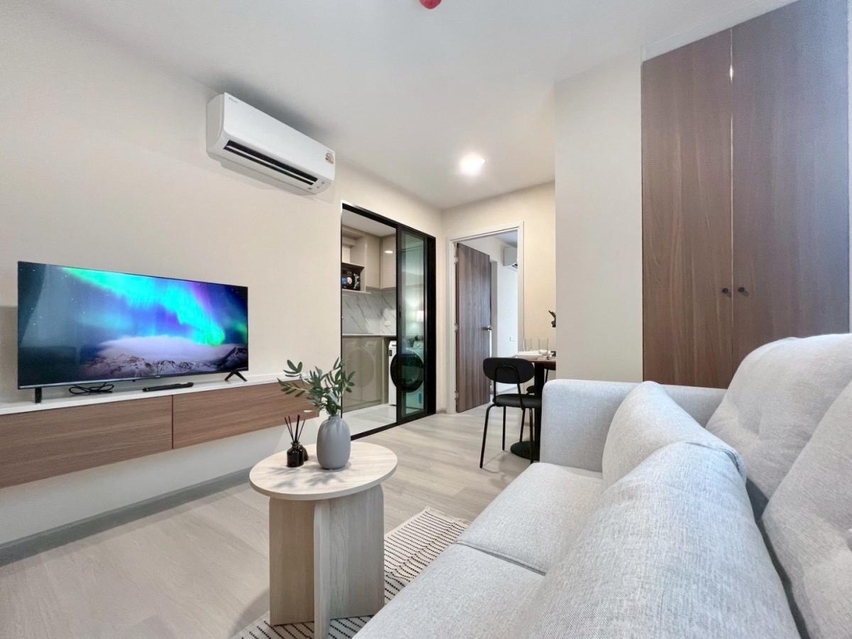 🔥For urgent rent🔥 Belgaria Ratchada 17, beautiful room, fully furnished, ready to move in❗ 🔥For urgent rent🔥 Belgaria Ratchada 17, beautiful room, fully furnished, ready to move in❗