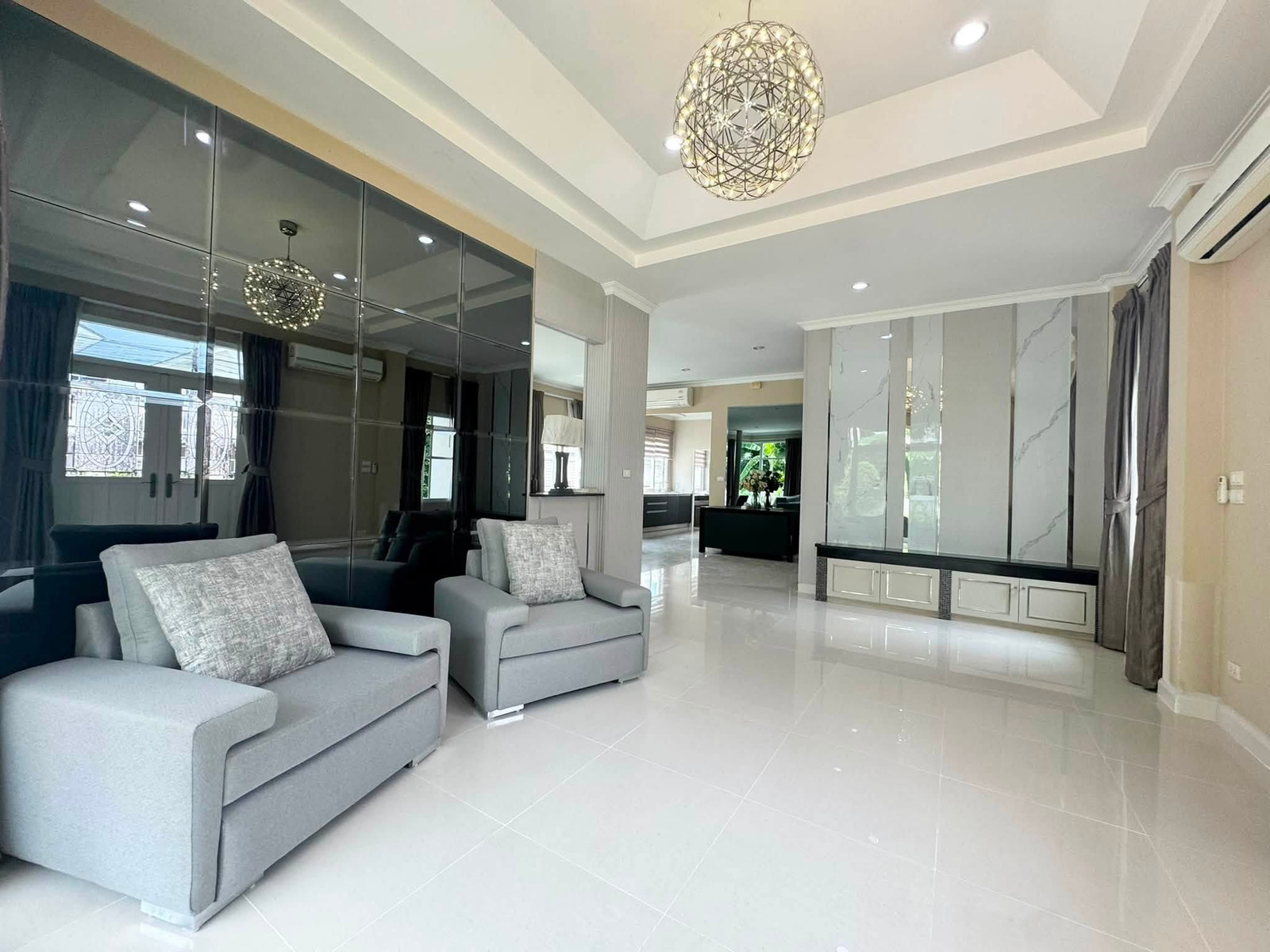 😊🏡 เช่าบ้านโครงการ เพอร์เฟค มาสเตอร์พีซ เดอะเมโทร พระราม9 ตกแต่งสวย พื้นที่ใช้สอยกว้างขวาง – รูปที่ 2