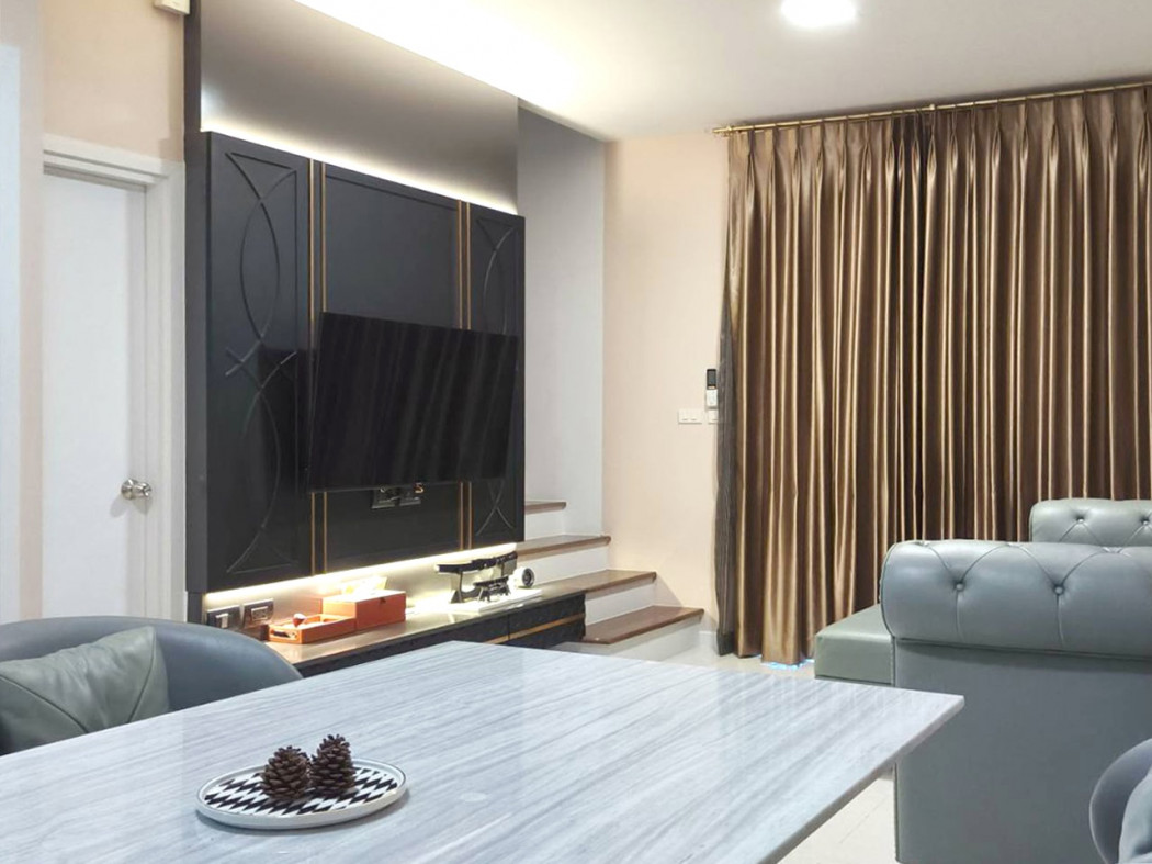 ขาย ทาวน์โฮม เดอะ ธาม ราชพฤกษ์ - สิรินธร 107 ตรม 18 ตรว แต่งสวยทั้งบ้าน หมดเป็นล้าน TV. – รูปที่ 4