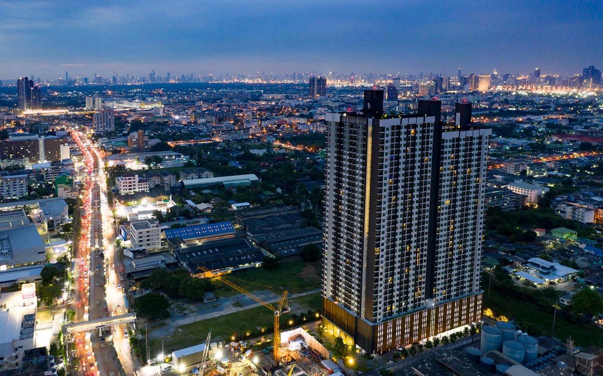 Kensington Sukhumvit Thepharak 1 Bed Kensington Sukhumvit Thepharak 1 Bed