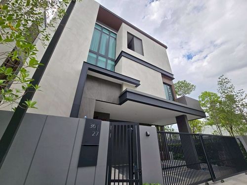 Luxury House For Rent The Honor Yothinpattana