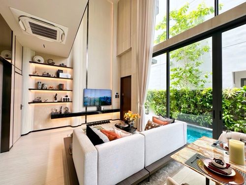 🔥 Special deals Artale Asoke-Rama 9 335 sqm. 3 bedrooms, 5 water 3, park 📲-𝟕𝟗𝟒𝟒𝟐𝟔𝟑 (Khun Nam)