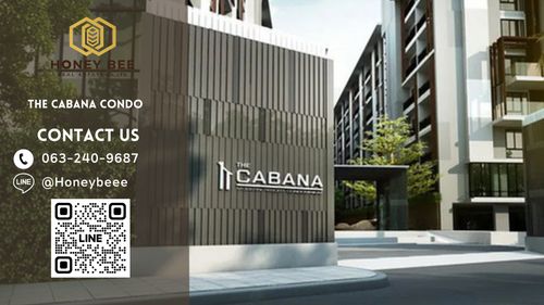 📣 [For Sale] ขายด่วน !! คอนโด The Cabana Condo