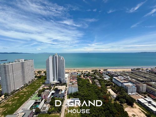 ขาย 🔥 Duplex Penthouse วิวทะเล 360° บนชั้น 45–46 @The Riviera Jomtien แลนด์มาร์กแห่งหาดจอมเทียนที่คุณครอบครองได้! ห้อง Rare Item ที่สวยและสูงที่สุดในโครงการ