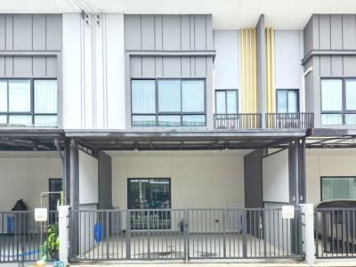 For sale: Townhome The Tham Ratchaphruek-Sirindhorn , 18 sq wa, 4 bedrooms, 2 bathrooms, excellent condition TV