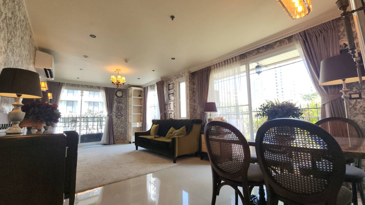 ให้เช่า ห้องนอน 85 ตร.ม. ห้องหัวมุม เซเรเน่ เพลส สุขุมวิท 24 Serene Place Sukhumvit 24 – รูปที่ 3