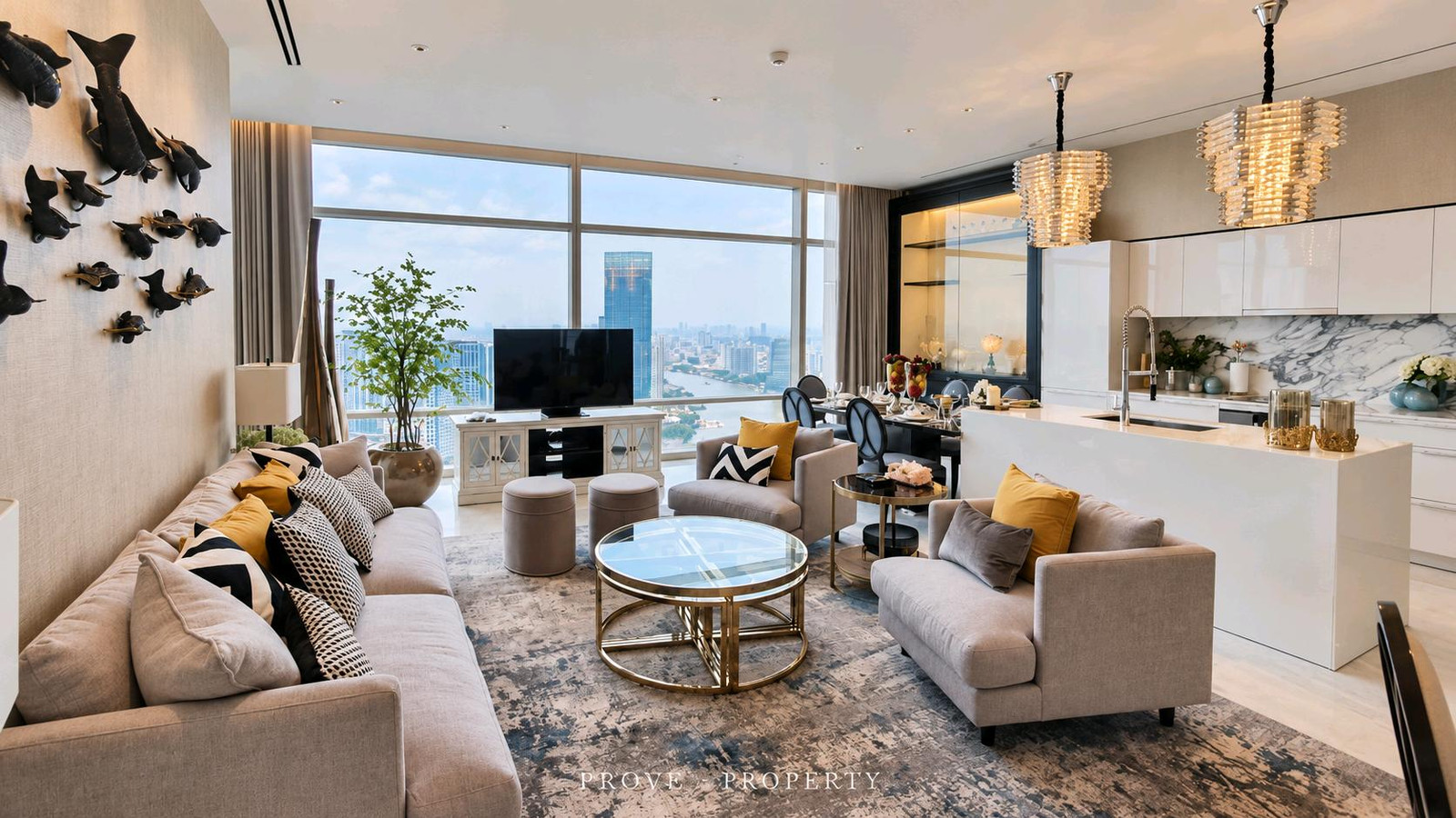 Four Seasons Private Residences | 138.88 SQ.M. | River View | 2 Bedrooms | 088-929-9929 Four Seasons Private Residences | 138.88 SQ.M. | River View | 2 Bedrooms | 088-929-9929