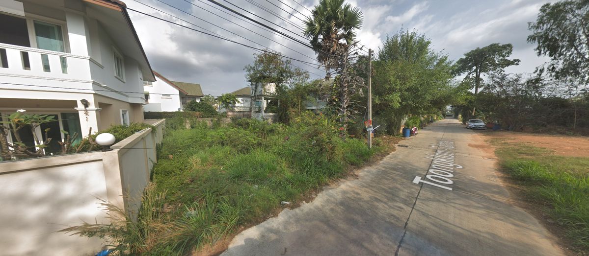 Land for sale 53 sq.w., near Jomtien Beach, Bang Lamung, Thung Klom - Tan Chon 5/1, Chon Buri Land for sale 53 sq.w., near Jomtien Beach, Bang Lamung, Thung Klom - Tan Chon 5/1, Chon Buri
