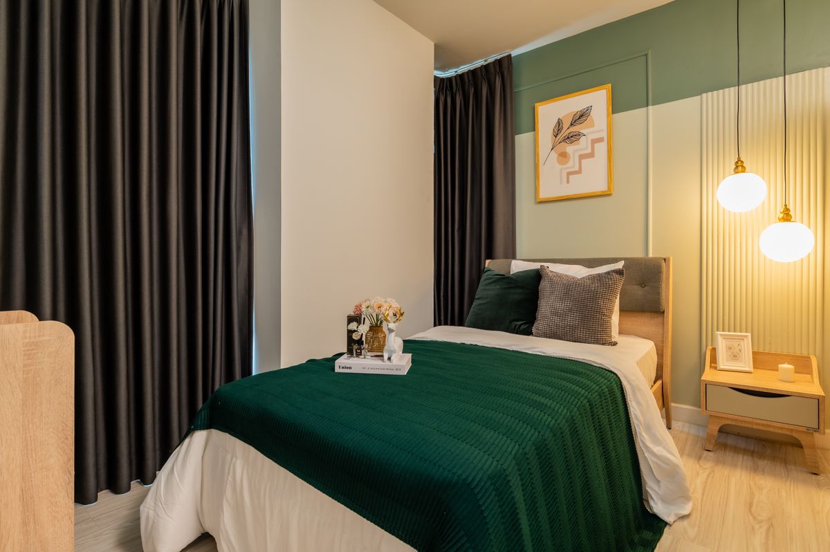 ขายด่วน! L STYLE CONDO 2 ห้องนอน 2 ห้องน้ำ ขนาด 60 ตร.ม. พร้อมอยู่ แต่งครบ ใกล้ MRT ห้วยขวาง – รูปที่ 4