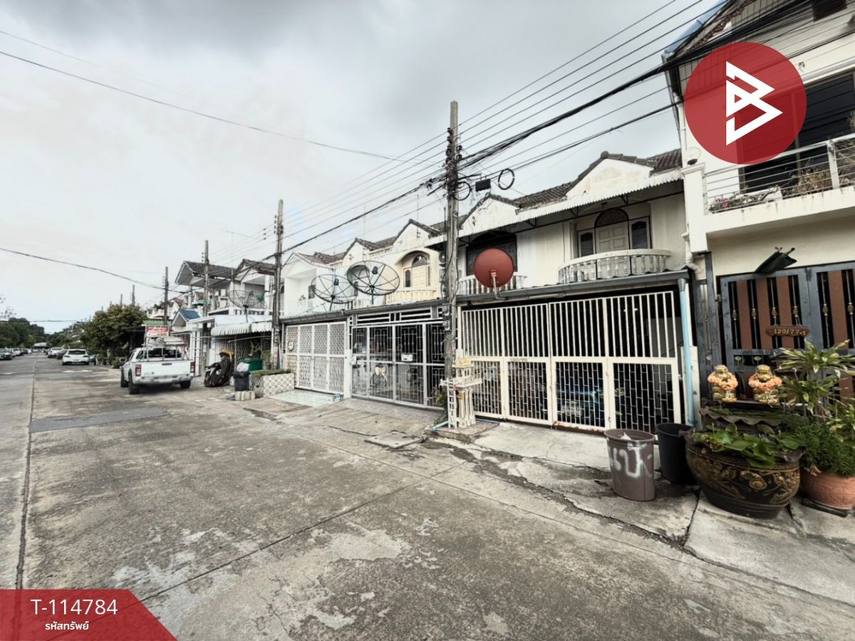 ขายทาวน์เฮ้าส์ หมู่บ้านอัมรินทร์นิเวศน์3 ผัง3 สายไหม กรุงเทพมหานคร – รูปที่ 2