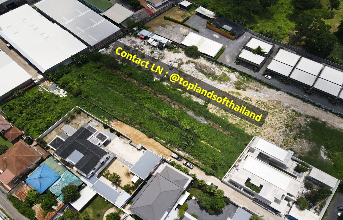 ขายที่ดิน เลียบด่วนเอกมัย-รามอินทรา (เหมาะสร้าง บ้านหรู + สำนักงาน) เนื้อที่ 2-0-0 ไร่ ถนนกว้าง 6 m. – รูปที่ 4