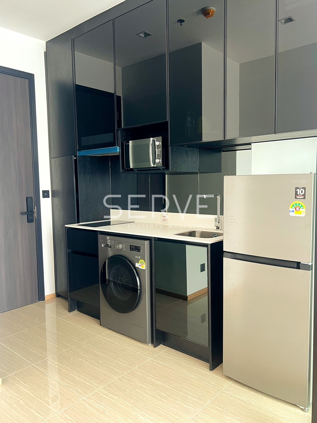 1 Bed  City View Closed Kitchen Fully furnished Luxury Condo Good Lacation Close To BTS Ari station 220 m. @ Noble Around Ari   – รูปที่ 4