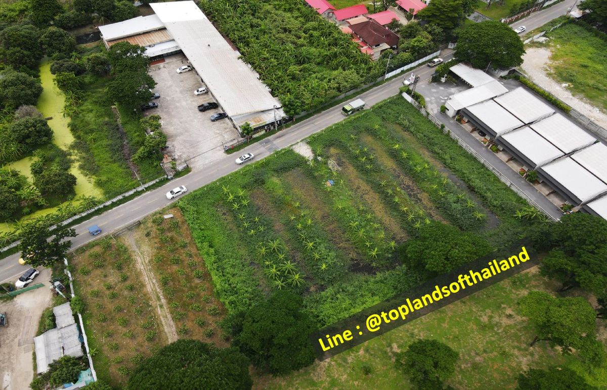 Land for sale along Ekamai-Ram Inthra (suitable for building luxury houses + offices), area of ​​2-0-72 rai, 69.8 m. Width 7.5 m. – รูปที่ 4