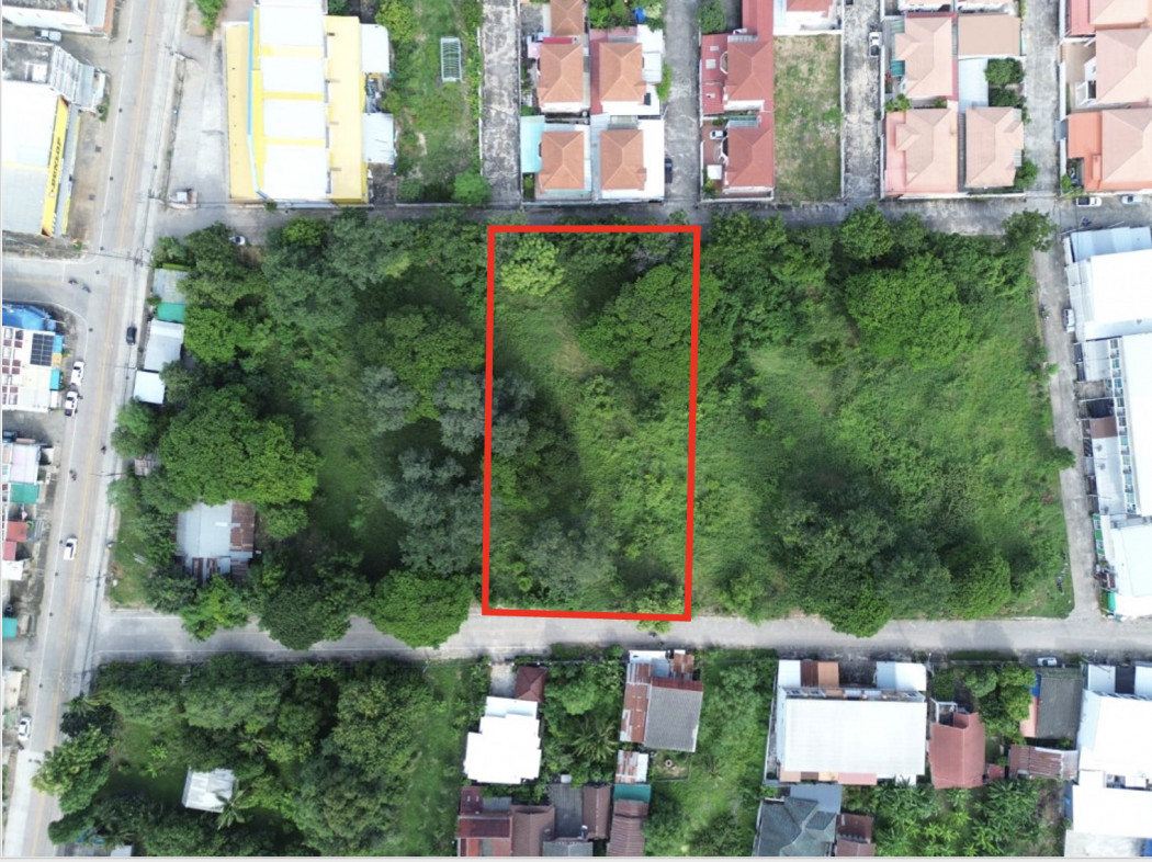 Land for sale, Soi Thepha Phatthana 7, in the heart of Phetchabun city, 780 sqw, near Thepha Phatthana Road, just 100 m. CC – รูปที่ 3