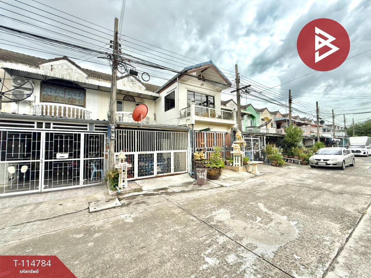 ขายทาวน์เฮ้าส์ หมู่บ้านอัมรินทร์นิเวศน์3 ผัง3 สายไหม กรุงเทพมหานคร – รูปที่ 3