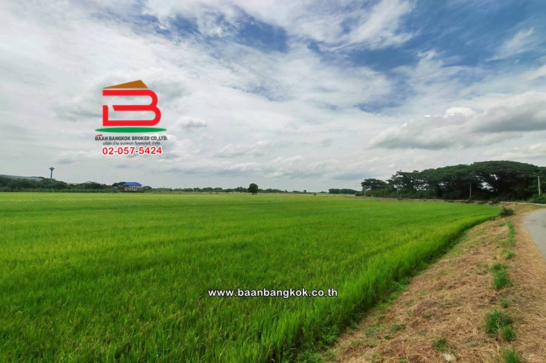 ที่ดินเปล่า ถนนเลียบคลองหางบางศาลา เนื้อที่ 11-1-27.7 ไร่ ใกล้วัดชัยสิทธาราม ตำบลจรเข้ร้อง อำเภอไชโย จังหวัดอ่างทอง – รูปที่ 3